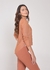 Tapa bumbum Olívia - Conhaque - comprar online