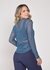 Tapa bumbum Olívia - Azul Petroleo - rainbow fit.com.br