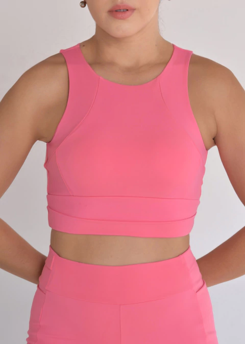 Top Running Rosa - comprar online