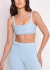 Calça Maitê texturizado Azul candy na internet
