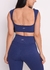 Top Liz Azul Marinho - rainbow fit.com.br