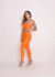 Top Nula Manga Malu Tangerina - rainbow fit.com.br