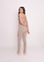 Calça Maitê texturizado Nude - loja online