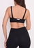 Top Maitê texturizado Preto - comprar online