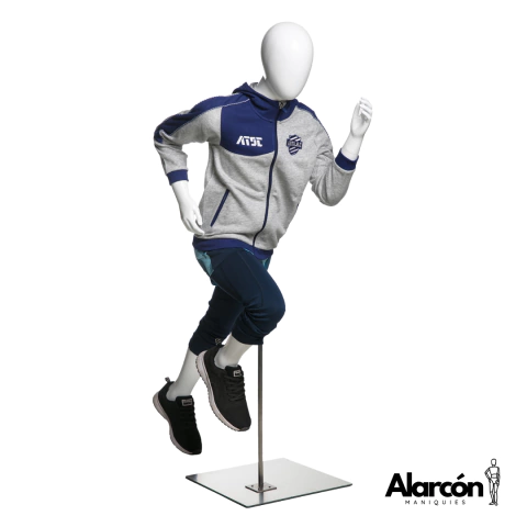 Maniquí Infantil Corredor NIK-W14 - comprar online