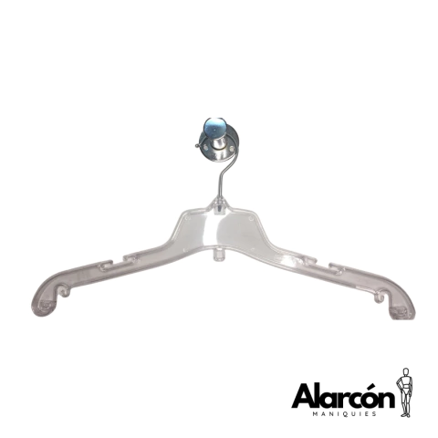 Percha Acrílica Infantil (10 unidades)