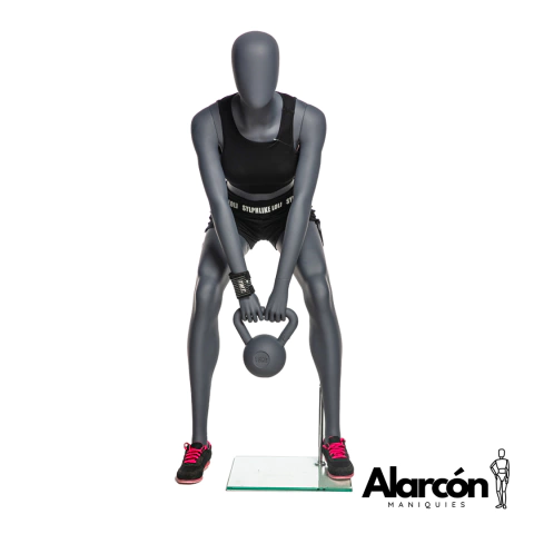 Maniquí Mujer Sentadilla KBW-1