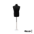 Busto de Modista Hombre - Talle MEDIUM - con Pie de Madera