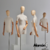 Maniquí Mujer y Hombre articulados de Madera para Sastrería - Importados Moda - comprar online