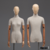 Maniquí Mujer y Hombre articulados de Madera para Sastrería - Importados Moda - tienda online