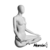 Maniquí Yoga Meditación - Importada - tienda online