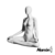 Maniquí Yoga Meditación - Importada - Alarcón Maniquíes