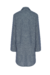 Camisa oversized azul médio - comprar online