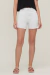 Short mari branco