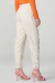 Calça alfaiataria punho off-white - comprar online