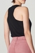 Regata tricot preta - comprar online