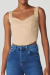 Cropped amêndoa