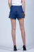 Short jeans azul médio anne - comprar online