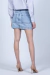 Saia jeans clara anastácia - comprar online
