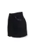 Saia Jeans curta betty preto estonado lateral still