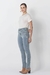 Calça Jeans Clara Skinny Ellen, foto frontal all look.