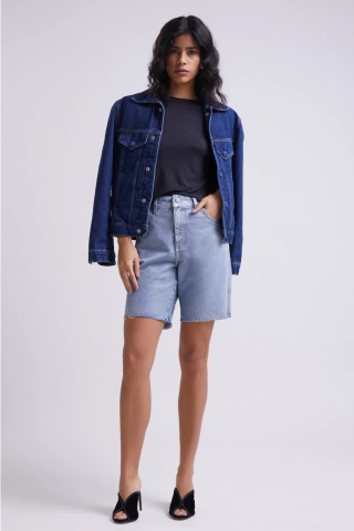 Bermuda Feminina Jeans Susana