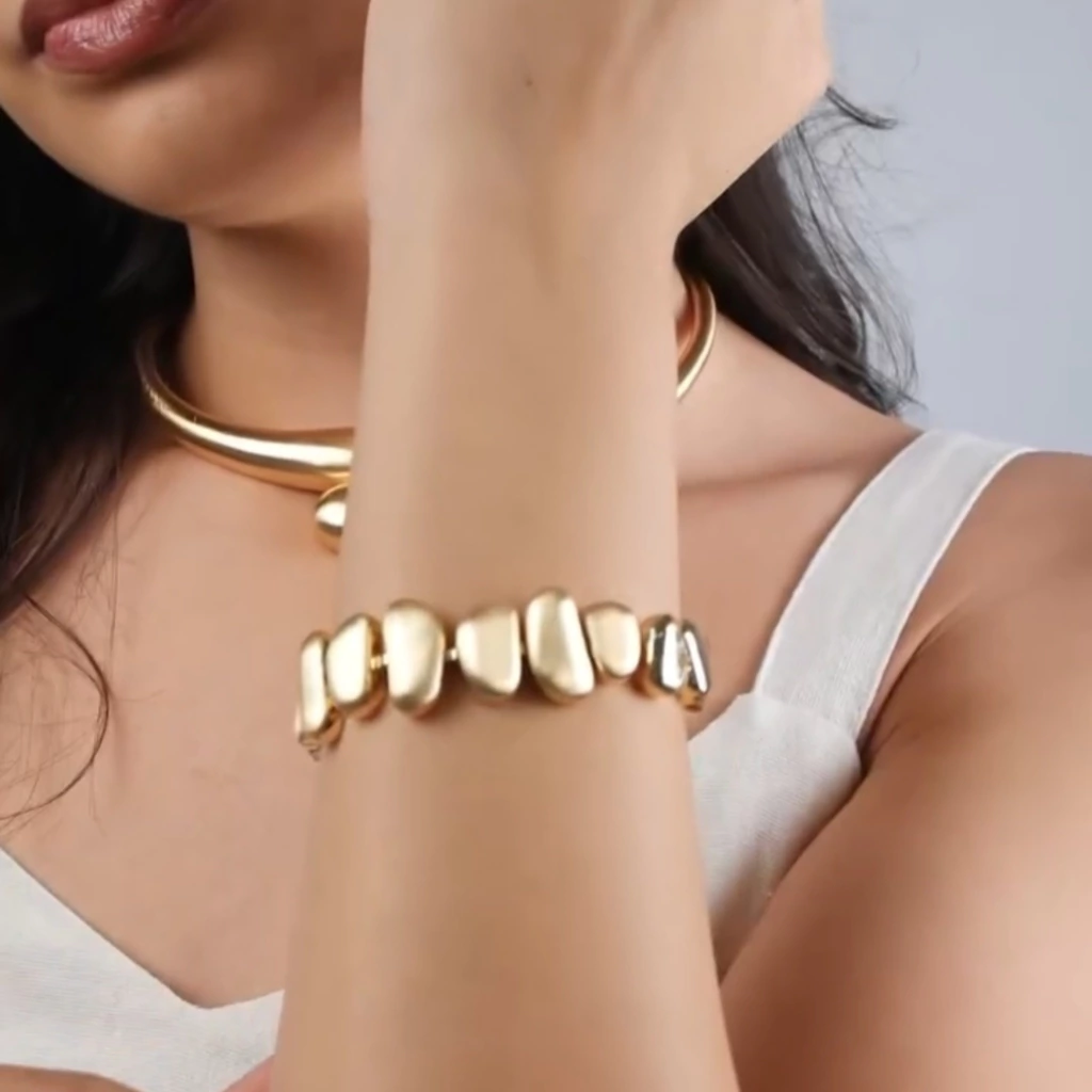 Pulseira Gomos Fosca Orgânico
