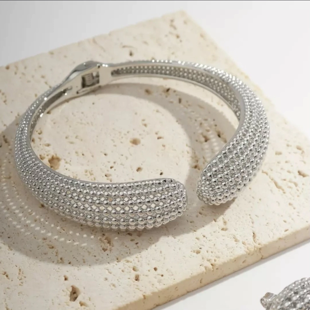 Bracelete Articulado Esferas