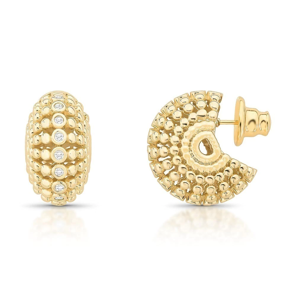 Brinco SHINE DOTS - DOURADO