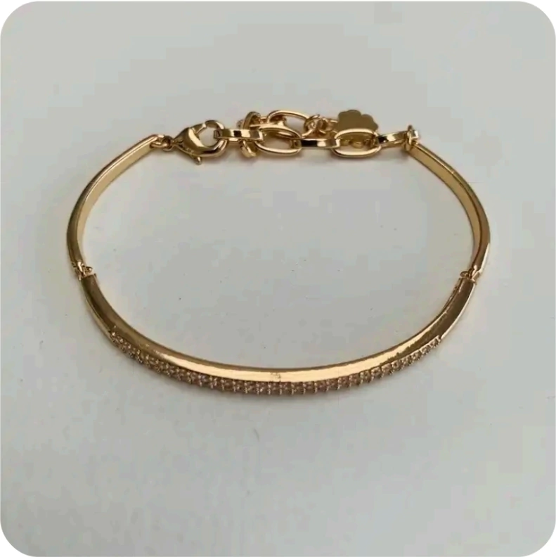 Bracelete Articulado Fileira Zirconia