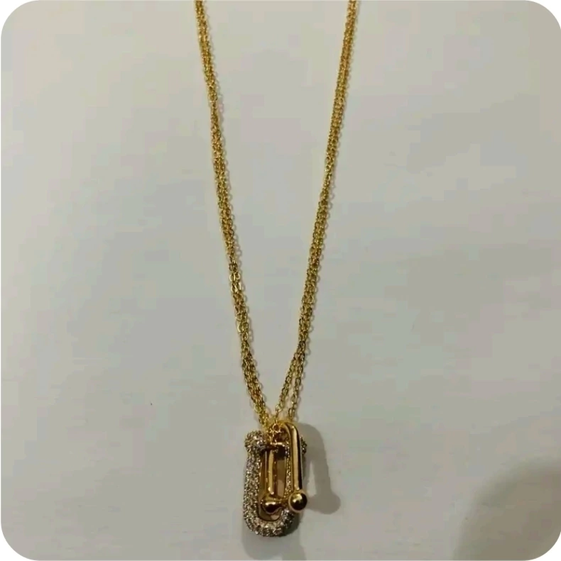 Colar Elo Zirconia