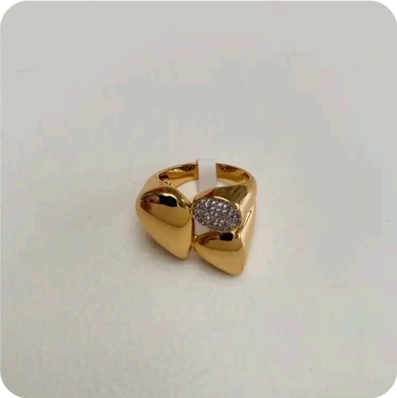 Anel 3 Gotas 1 Zirconia