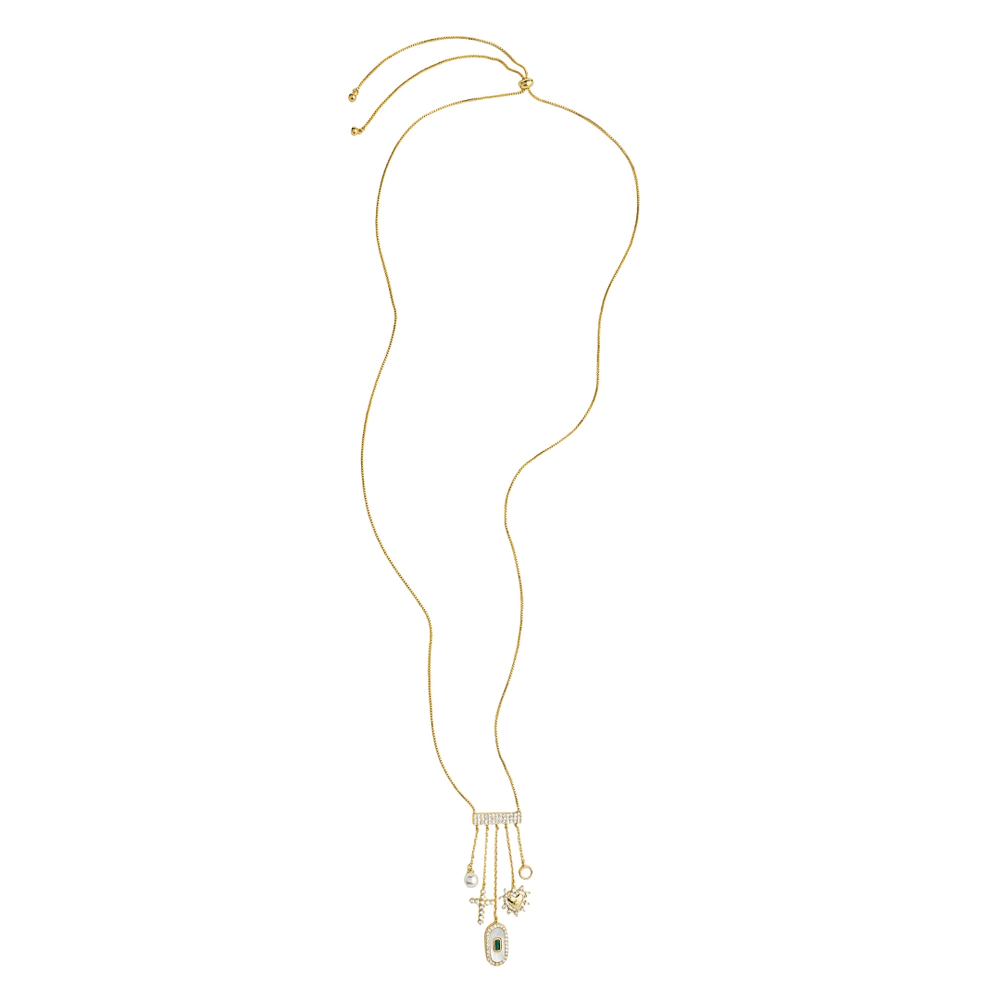 Colar Shine Charms