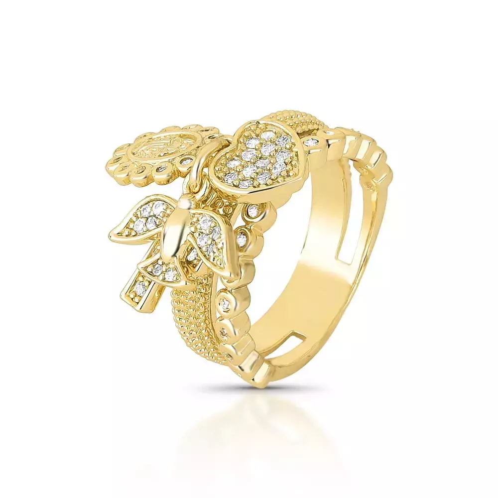 Anel Divine Charms