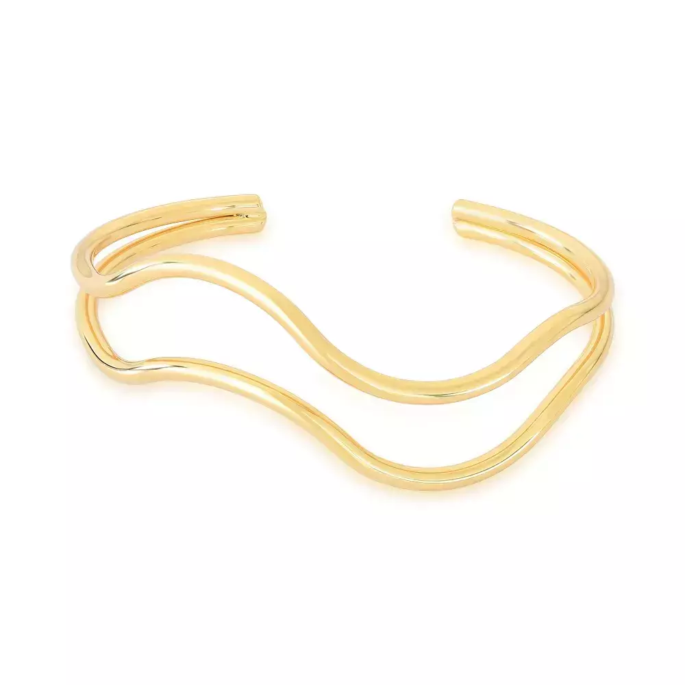 Bracelete Ondulado Duo