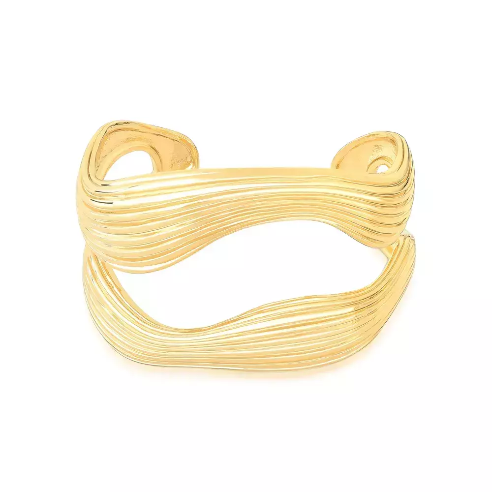 Bracelete Ondas Sculpted