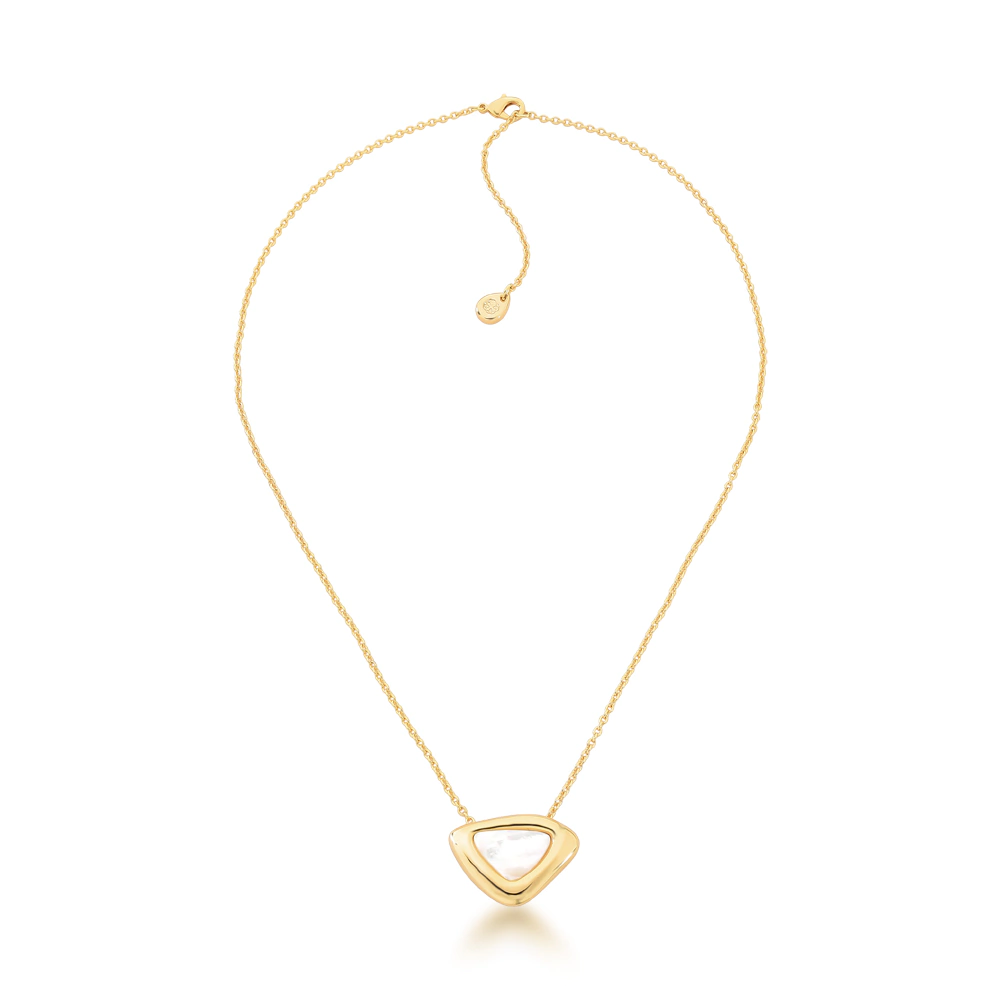 Colar Nácar Delight - Dourado Madreperola