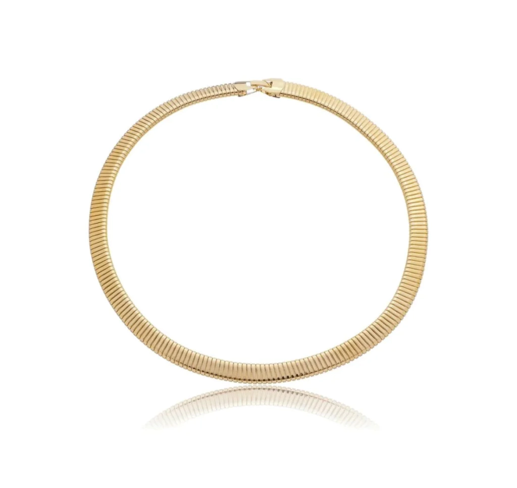 Colar Snake Flat Slim