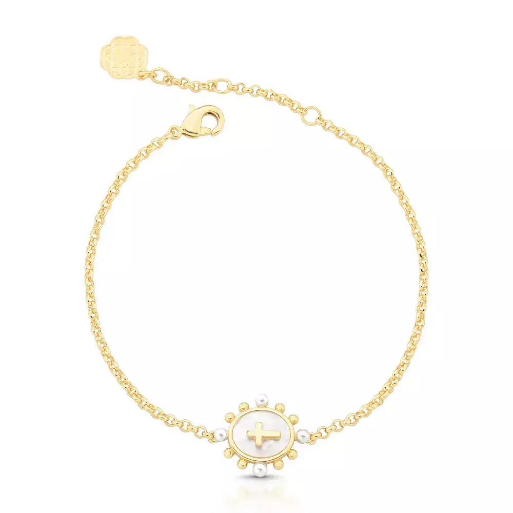 Pulseira Divine Classic - Dourado