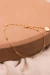 Pulseira Corrente bolinhas na internet
