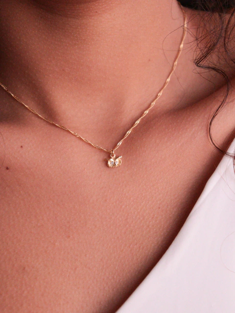 Colar pedagogia (coruja) - comprar online