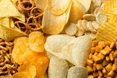 Banner de la categoría Snacks salados