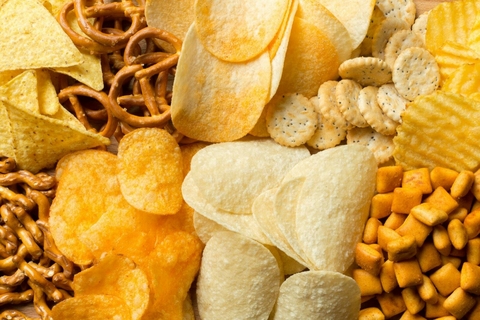 Banner de la categoría Snacks salados