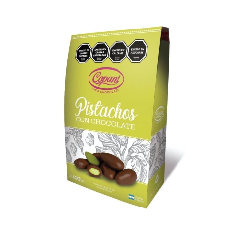 Copani "Pistachos c/chocolate" 100 grs