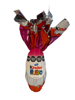 Huevo Kinder “rosa” 150 grs