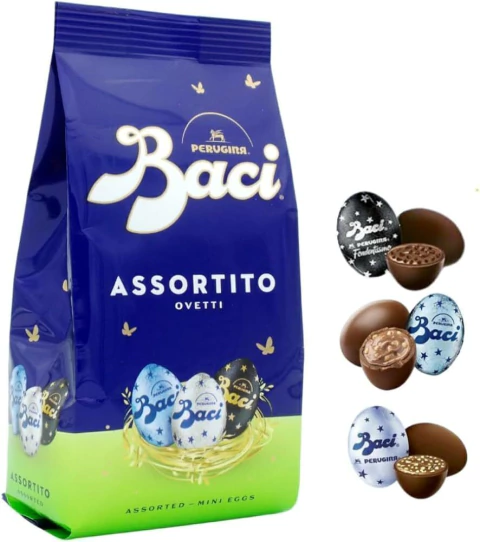 Baci mini eggs "Surtidos" 150 grs (16u)