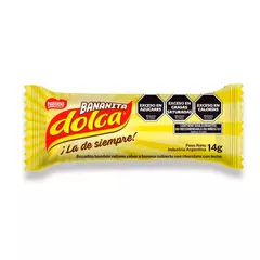 Bananita Dolca 14 grs 16u - comprar online