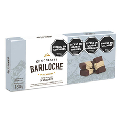 Bariloche "3 sabores" 180 grs