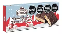 Bariloche "Blando de almendras bañado" 100 grs