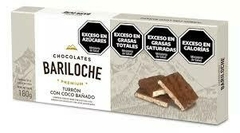 Bariloche "Coco bañado" 180 grs